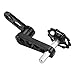 tomvorks Single Speed Chain Tensioner Aluminum Alloy Bike Chain Stabilizer for Folding Bikes (Black)