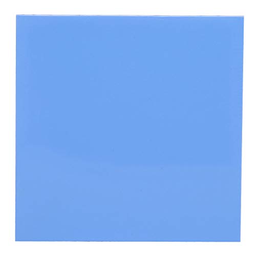 Oumefar 5 Pcs Almofadas Térmicas de Silicone Resistente Ao Calor Almofada de Silicone Condutora Térm