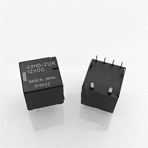 Relais G8ND-2UK 12VDC pour réparer un frein à main automatique bloqué à 8 broches