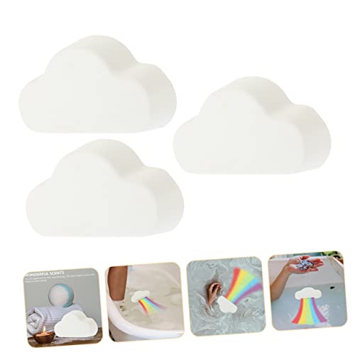 NOLITOY Bolas De Sal De Banho Arco-Íris 6 Peças Hidratante Casa Spa Lindo Banho Brinquedos De Viagem