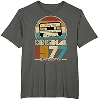 Vintage Cumpleaños Retro Edición Limitada Hombres Mujer Regalo