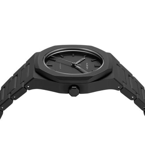 D1 Milano Analog Black Dial Unisex's Watch-PCBU01 - Image 2