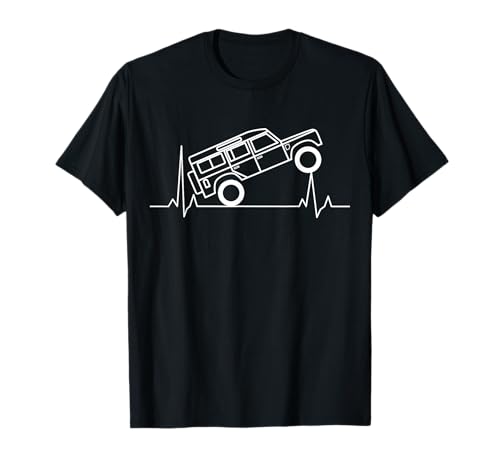 4x4 Reisefahrzeug Defender Dachzelt Offroad T-Shirt - Herren, Unisex Kinder...