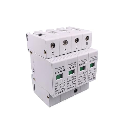 Dispositif de protection contre les surtensions AC SPD 4P 275V pour réseau électrique