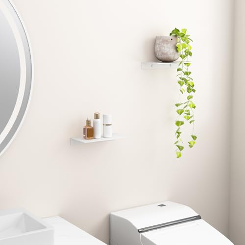 Mini étagère murale de 20,3 cm pour objets de collection et petits espaces - 6