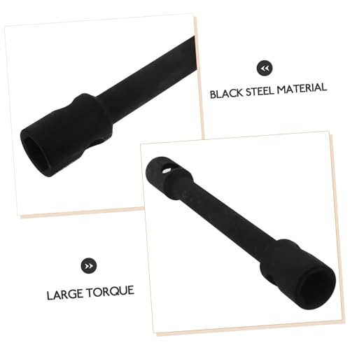 Llave reparación automóvil de acero resistente PRETYZOOM con doble cabeza para desmontaje 4