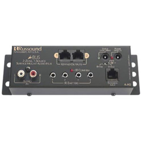 A-H2 1-Source, 2-Zone Surface Mount Hub