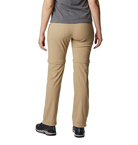 Columbia Women's Standard Saturday Trail Ii Convertible Pant, British Tan, 6 Regular #TOP1