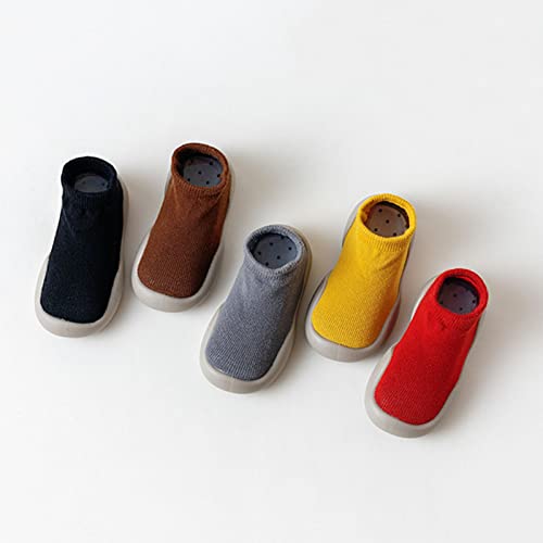 Baby Boy First Walking Sock Shoes Knitting Mesh Breathable Socks Slip on Casual Socks Shoes Lightweight Slippers Toddlers Newborn Infant Sneakers2