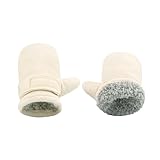 4. TAILLE INFORMATION: Afin de mieux s'adapter aux bébé de différents âges, nous avons fabriqué les mitaines avec 2 tailles, la taille M est destinée aux béné d'environ 1 à 2 ans, la taille L est destinée aux bébé d'environ 2 à 4 ans. Vous pouvez lire le tableau des tailles pour décider avec celui qui convient.