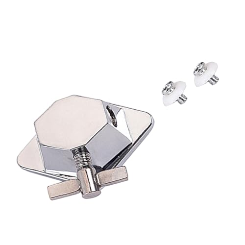 Soporte para pata de tom de batería Abaodam metal miniatura 1