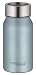 Produktbild THERMOcafé by THERMOS TC DRINKING MUG ice blue mat 0,35l, Thermobecher Edelstahl, Isolierbecher, Kaffeebecher to Go Thermo, auslaufsicher, 8h heiß & 16h kalt, spülmaschinenfest, BPA-frei