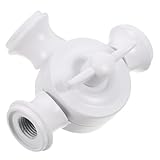 Installation simple : conçu avec un adaptateur, ce produit est facile à installer sans avoir besoin d'aide professionnelle, garantissant un processus de configuration, convertisseur de douille d'adaptateur d'ampoule, convertisseur de douille d'ampoule à prise de