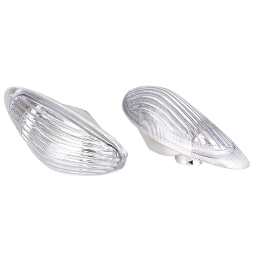 Clignotants moto transparents pour Suzuki GSX-F KATANA 600 750 de 1997 à 2007