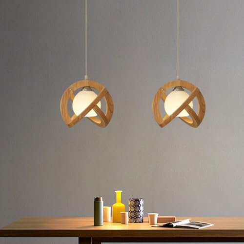 Lustre rustique pour salle à manger résolvant les problèmes d'ombre