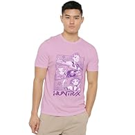 K-POP DEMON HUNTERS UNISEX T-SHIRT FOR MEN & WOMEN: Crafted from premium ringspun cotton, our T-shirts are the epitome of timeless style. Embrace your individuality with a look as distinct as you are. Created for everyday wear, our tees feature a bre...