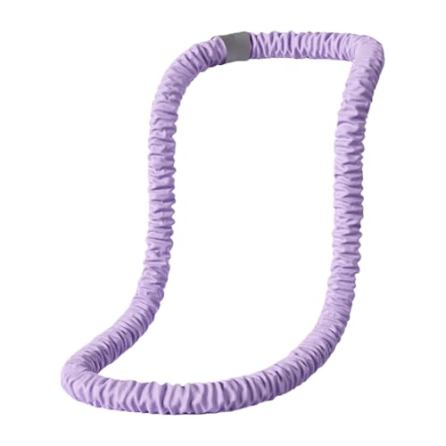 Aro de fitness flexible para tonificar abdomen sin esfuerzo