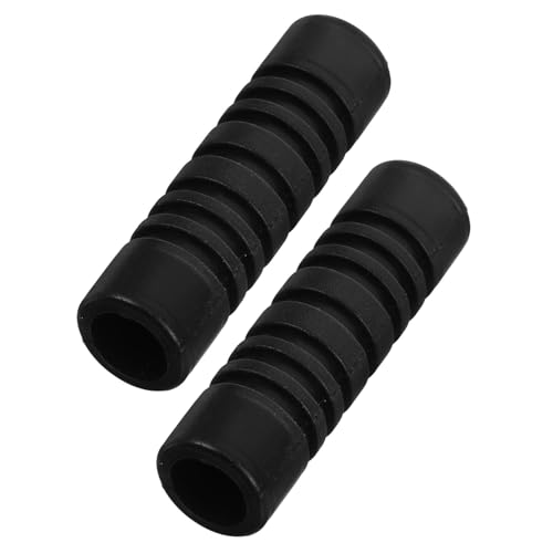 POPETPOP Funda de Goma para Varilla de Vapor de Café 95 MM Protector Aislante Térmico Antiescaldaduras 2 Piezas Compatible Máquinas de Espresso Accesorio para Cafeteras Profesionales