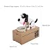 Cartoon-Hundefresser-Spardose, Süßes Spartopf-Kindergeburtstagsgeschenk, Zum Spaß Beim Geldsparen, Hergestellt aus Hochwertigem ABS-Material