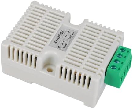 Temperature Humidity Transmitter, RS485 SHT20 Sensor Modbus RTU Acquisition Module Transducer High Precision Monitoring Modbus