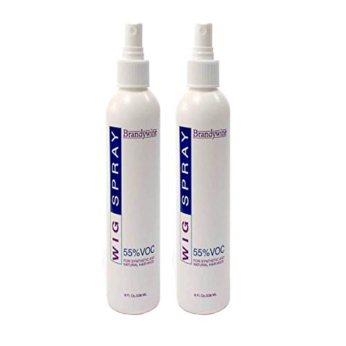 2 Pack - Wig Spray, Non-aerosol - 8 Fluid Ounces each