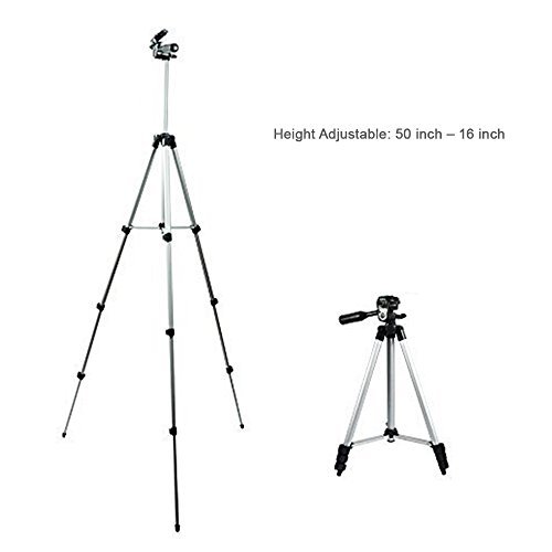 Limostudio Digital Photography 50" Camera Camcorder Tripod With Deluxe Tripod Carrying Bag, Agg304V2 #TOP2