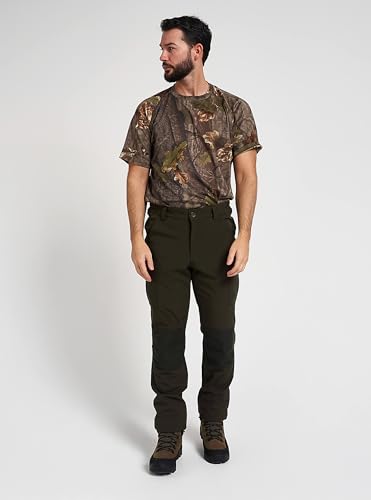 Pantalon Softshell Technique Jack Pyke Imperméable et Coupe-vent - 3