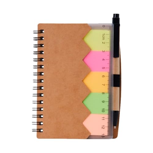 Caderneta De Anotações Com Caneta E Autoadesivo