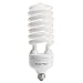 Bulbrite 509555 CF55C/WW 55-Watt High Wattage Compact Fluorescent T5 Coil, Medium Base, Warm White (Pack of 2)