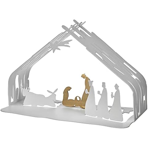 Crèche Alessi Bark BM09 W Cover