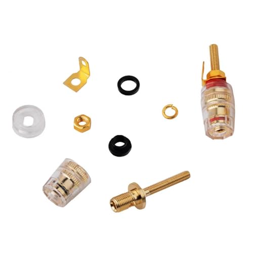 Conector Banana 4 mm Pack 2 Pares Rojo y Negro miniatura 3