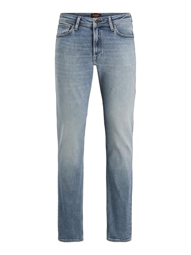 Jean Jack & Jones Jjiclark Jjoriginal 678 bleu denim pour homme
