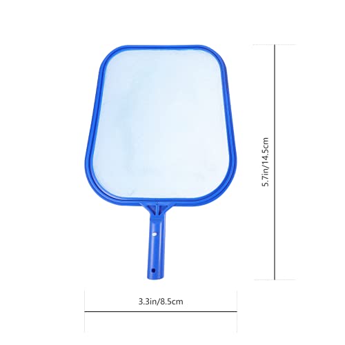 DOITOOL 1 Set Pool Cleaning Accessories Swimming Pool Leaf net Swimming Pool Scoop net Filter for Fish Tank Bathtub Cleaner Brush Pool Hand Skimmer Bathtub Cleaning Brush Sponge Brush Spa