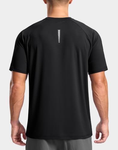 G Gradual Men's Moisture-Wicking UPF 50+ Short Sleeve Athletic T-Shirt (Various) - image 2