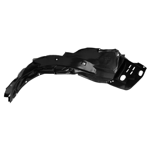 Image of TRQ Front Inner Fender Liner Set Compatible with 2013-2015 Honda Civic HO1248143 HO1248168 HO1248169 HO1249143 HO1249168 HO1249169