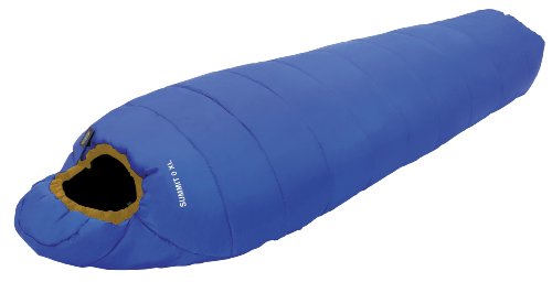 High Peak USA Alpinizmo Summit 0 XL Sleeping Bag, Blue