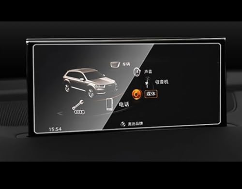 Verre trempé Q7 4M 2016-2019 film protection écran GPS LCD