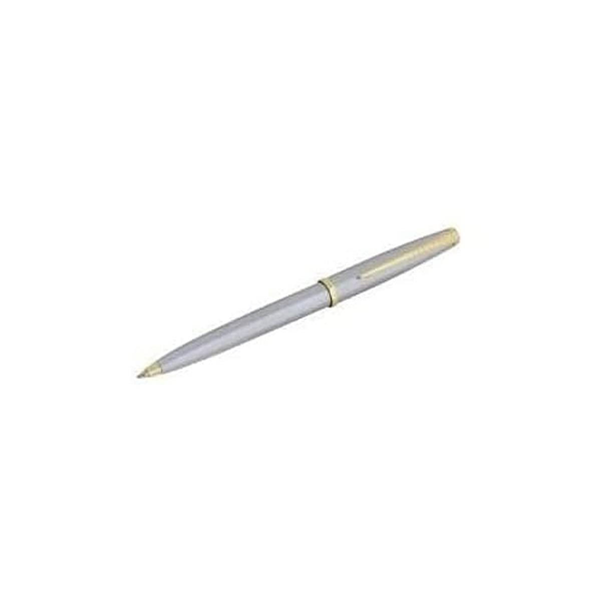Steelpen Star Serisi 663 Gold Krom Tükenmez Kalem