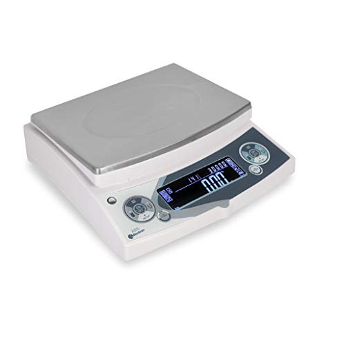 Balanza de precisión laboratorio Baxtran ABS de gran capacidad y precisión de 0,1g ((6Kg x 0,05g))