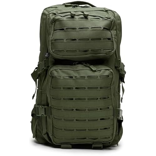 Brandit US Cooper Lasercut Rucksack Large Olive