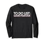 Novelty Learn Parkour Goal Men Dad Wife Achievemen