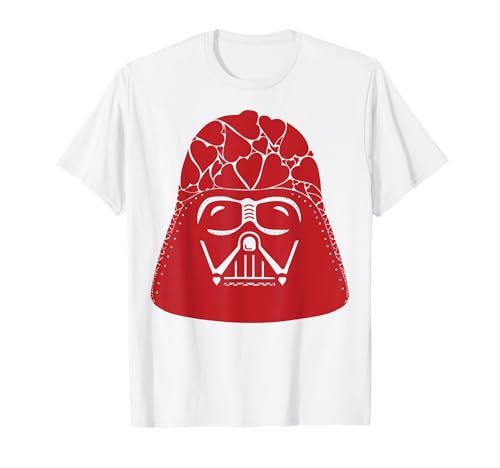 T-shirt Star Wars Dark Vador Cœur : le cadeau idéal de Saint-Valentin