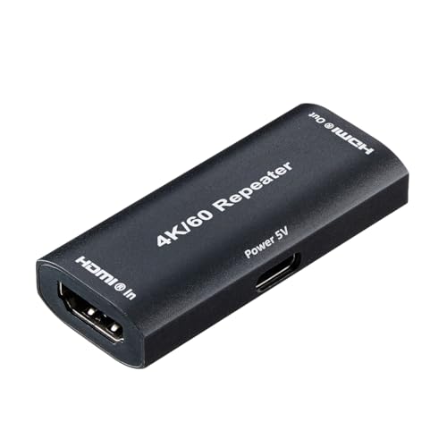 �T�����_�C���N�g HDMI �����A�_�v�^ ���X���X ���p �A�_�v�^ 4K/60Hz�Ή� 29.3×17mm ARC/HDR/3D�Ή� �Œ�5m���� 500-HD030