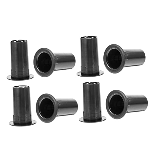 SHOWERORO 8pcs Speaker Speaker Plastic Subwoofer Port Tube Bass Reflex