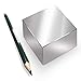 Produktbild Neodym Magnet Magnete Quader groß ab 30mm von 18KG bis ca. 1000KG Zugkraft N45 N52 vernickelt NdFeB, Quader:60x60x40mm N45 240KG (1St.)
