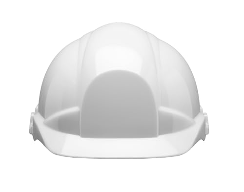 Casco Centurion Reflex ventilado con trinquete de rueda plateada blanca 2