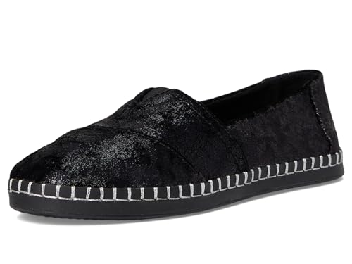 Image of Toms Womens Alpargata Leather Wrap