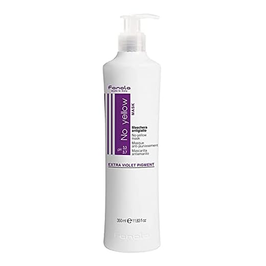 Fanola No Yellow Mask maskera anTIGIallo, 350 ml