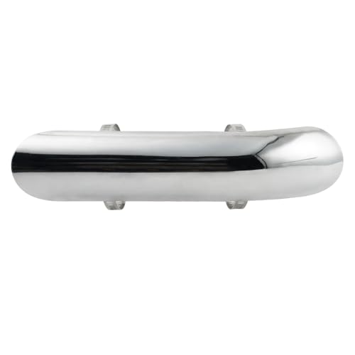 Tuyau de tête et protection thermique pour échappement de Sabre 1100 et Aero 750