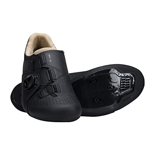 SHIMANO SH-RC300W Value-Packed Road Cycling Shoe, Black, 5.5-6 Women (EU 37) by SHIMANO - Used condition - US$18.09